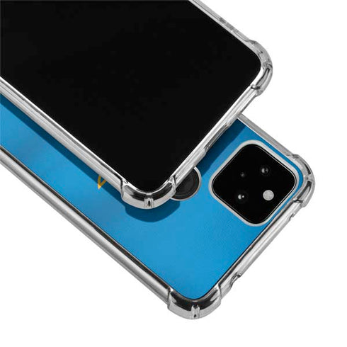 NHL St. Louis Blues Jersey Google Pixel 4a 5G Clear Case